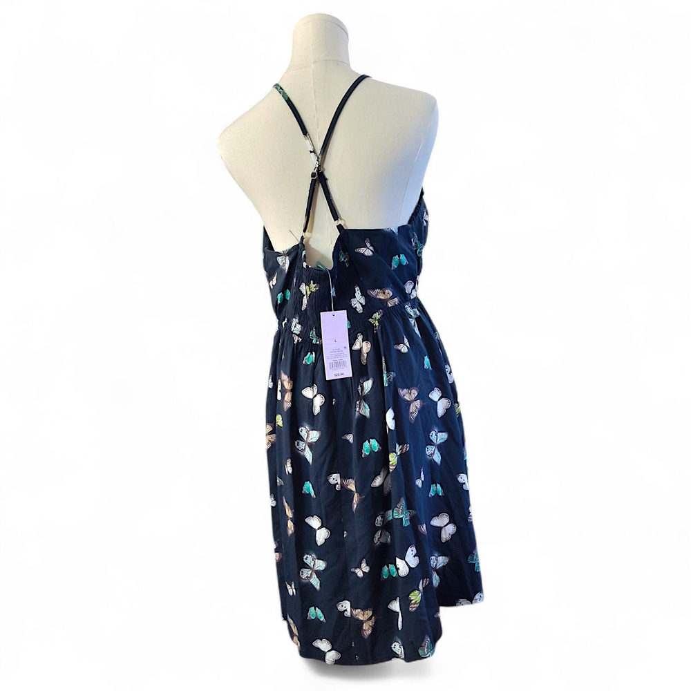 🆕️ Wild Fable Fit & Flare Sleeveless Dress Womens Size Large - Picture 7 of 8